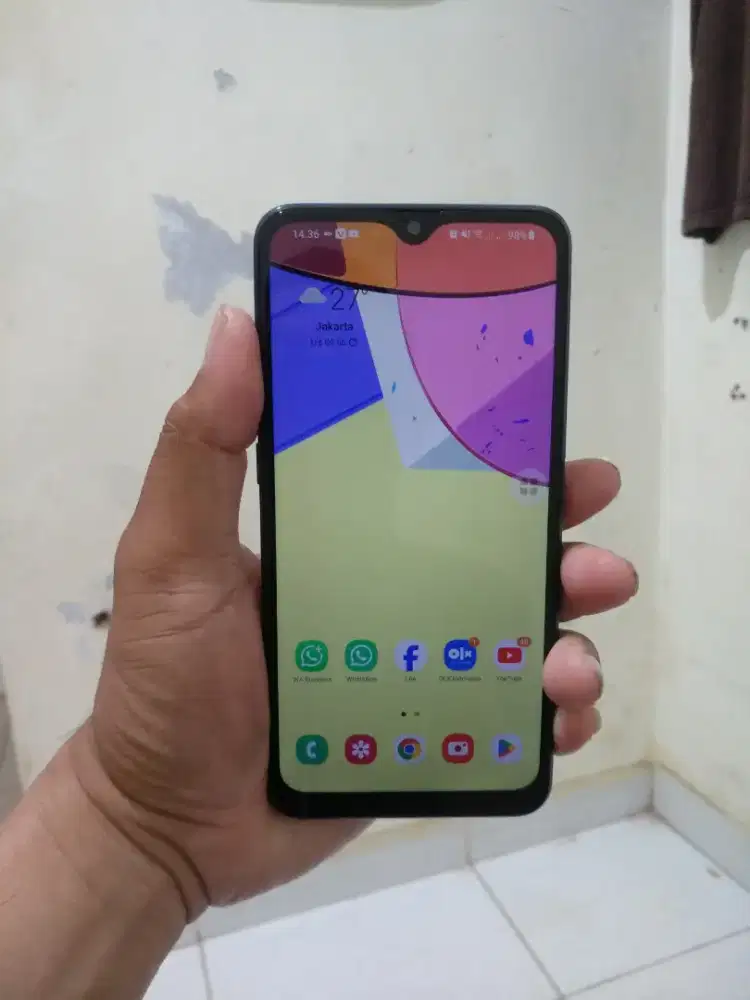 Samsung A10s 2/32 mulus gres nominus. Lcd ori hp only 450 net