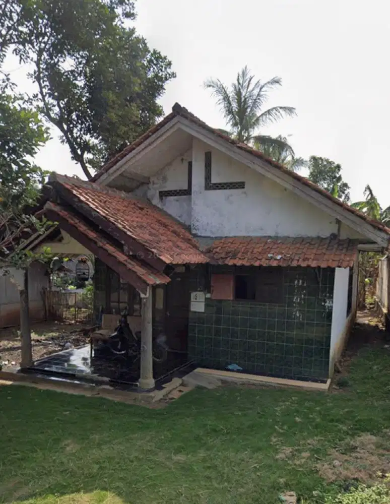 Dijual Tanah & Bangunan Rumah