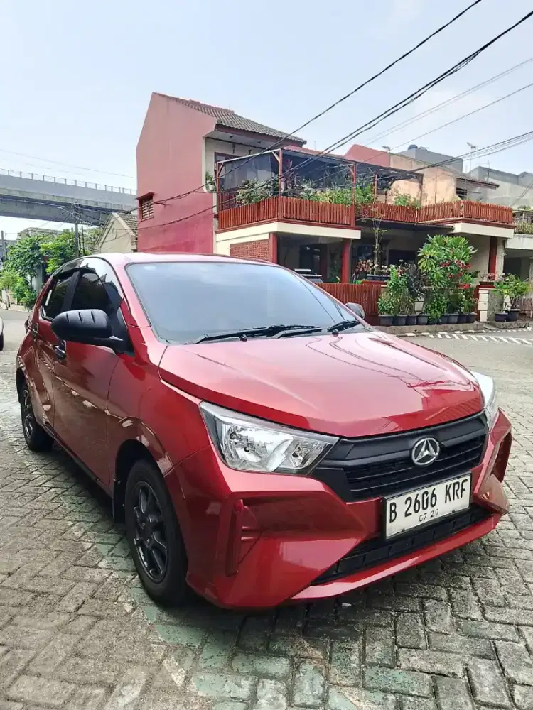 Ayla X CVT 2024