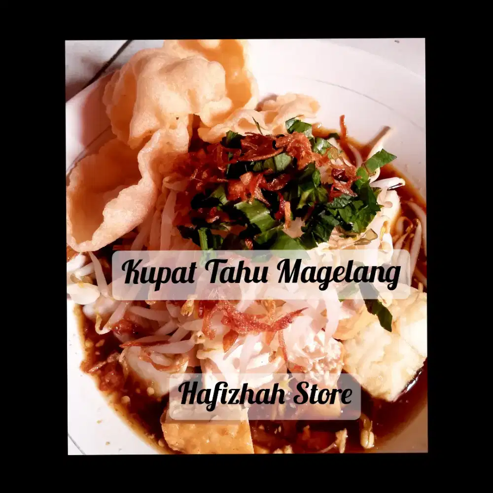 Kupat Tahu Magelang