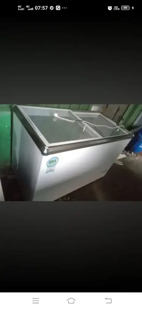 Jual frezzer no minus