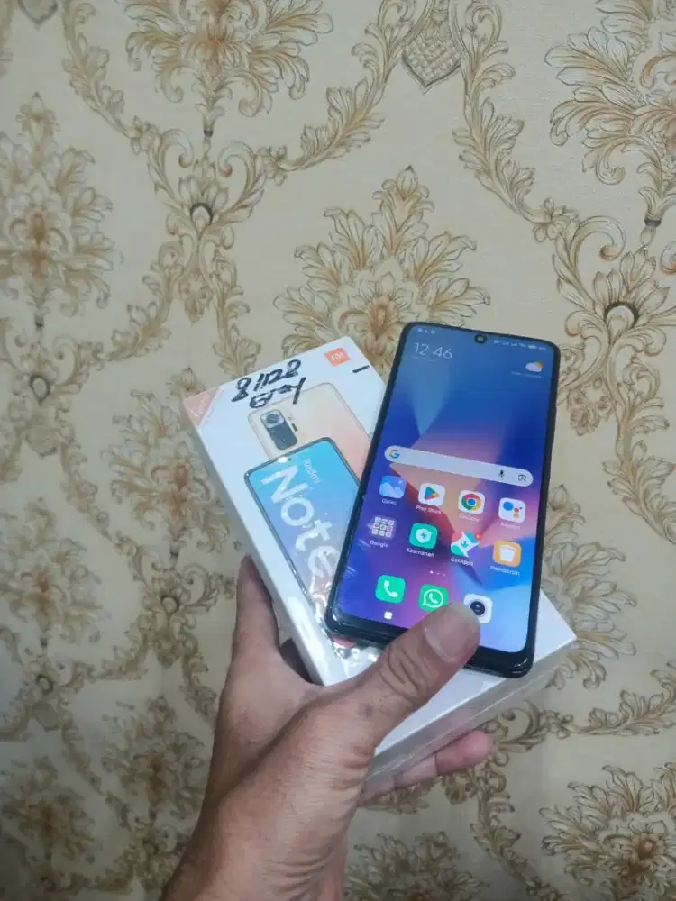 xiomi redmi note 10 pro ram 8/128 normal semua nya lkp