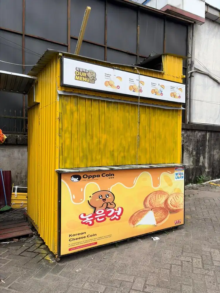Dijual rombong bekas kuat dan kokoh