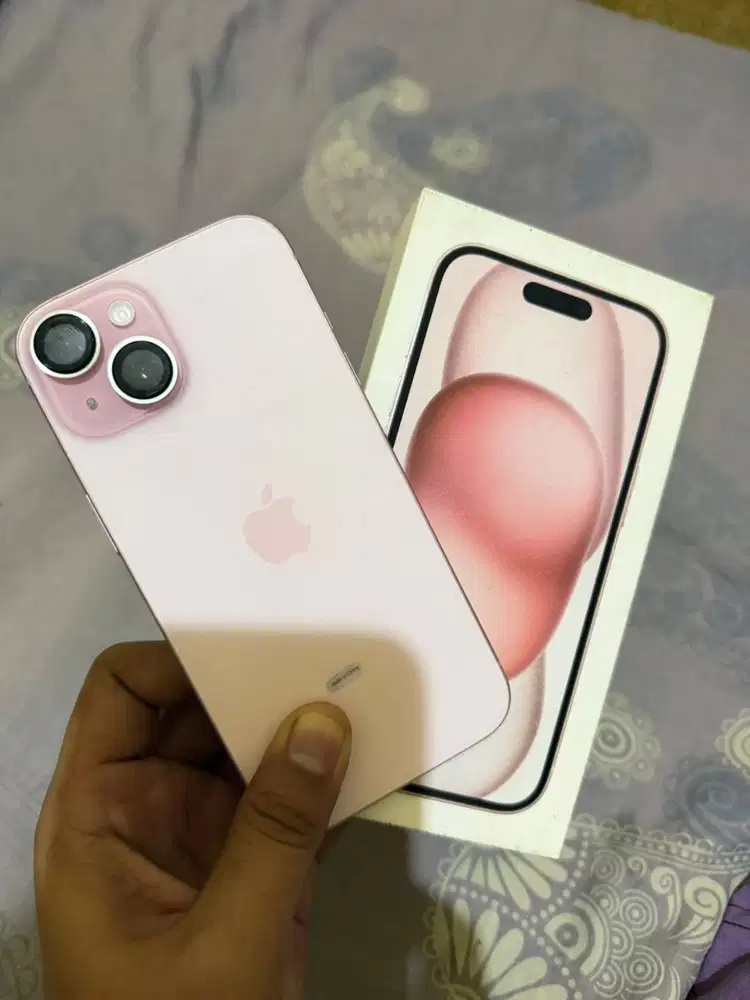 iPhone 15 128GB iBox Murah