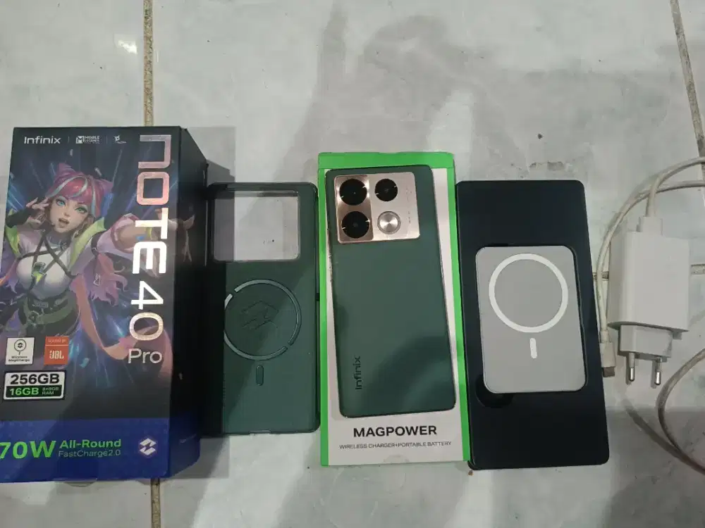 Hp Infinix note 40 pro, 258GB , Ram 16GB