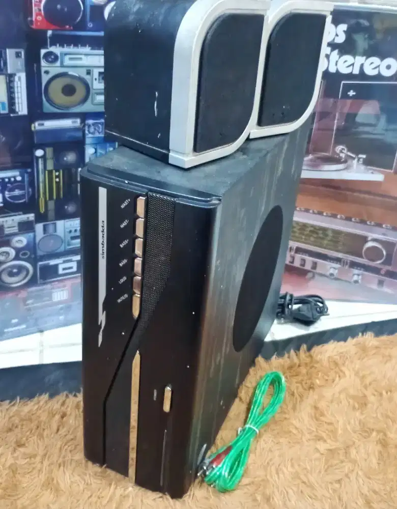 Sound speker simbadda suara mantap