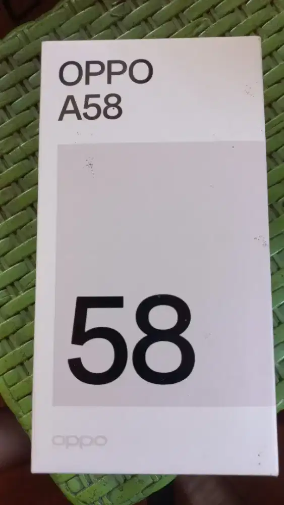 jual oppo a58 nfc ram 6+4/128 mulus