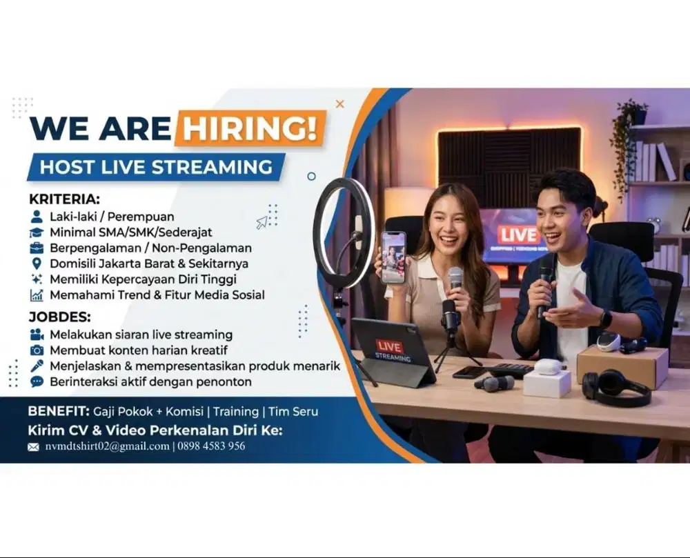 Host Live Streaming