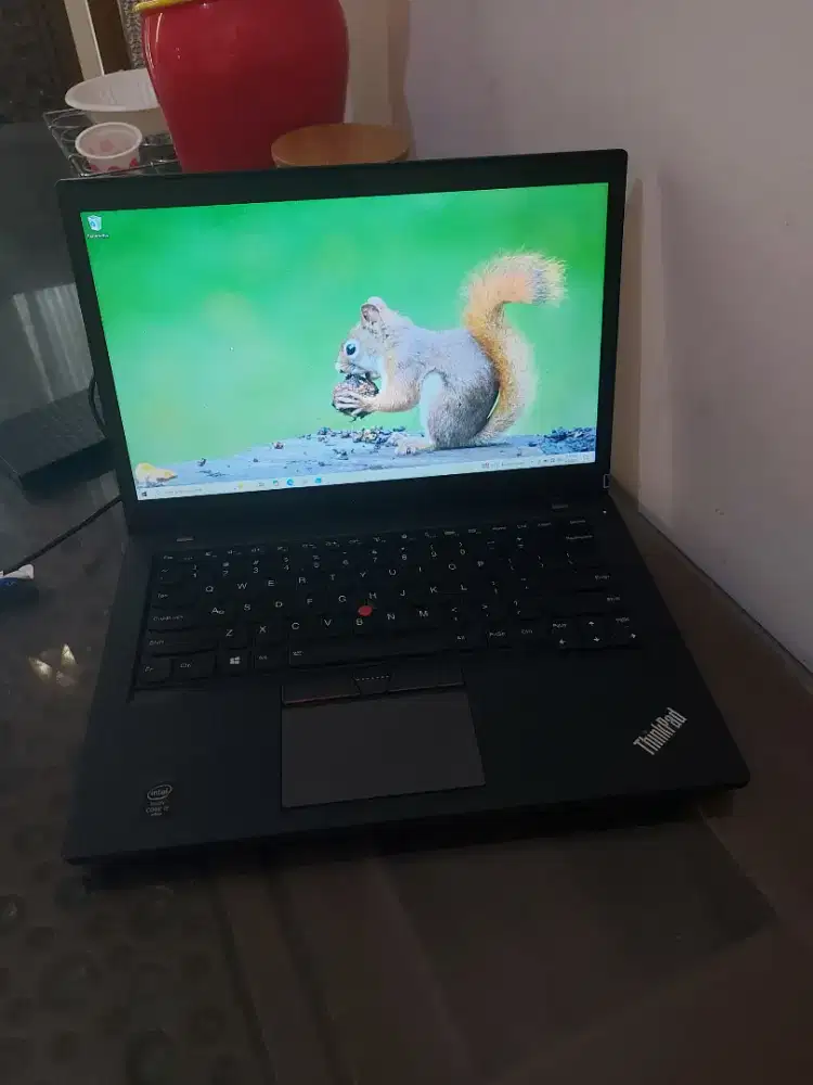 Laptop Lenovo thinkpad T450s core i7 Ram 8gb Ssd 256