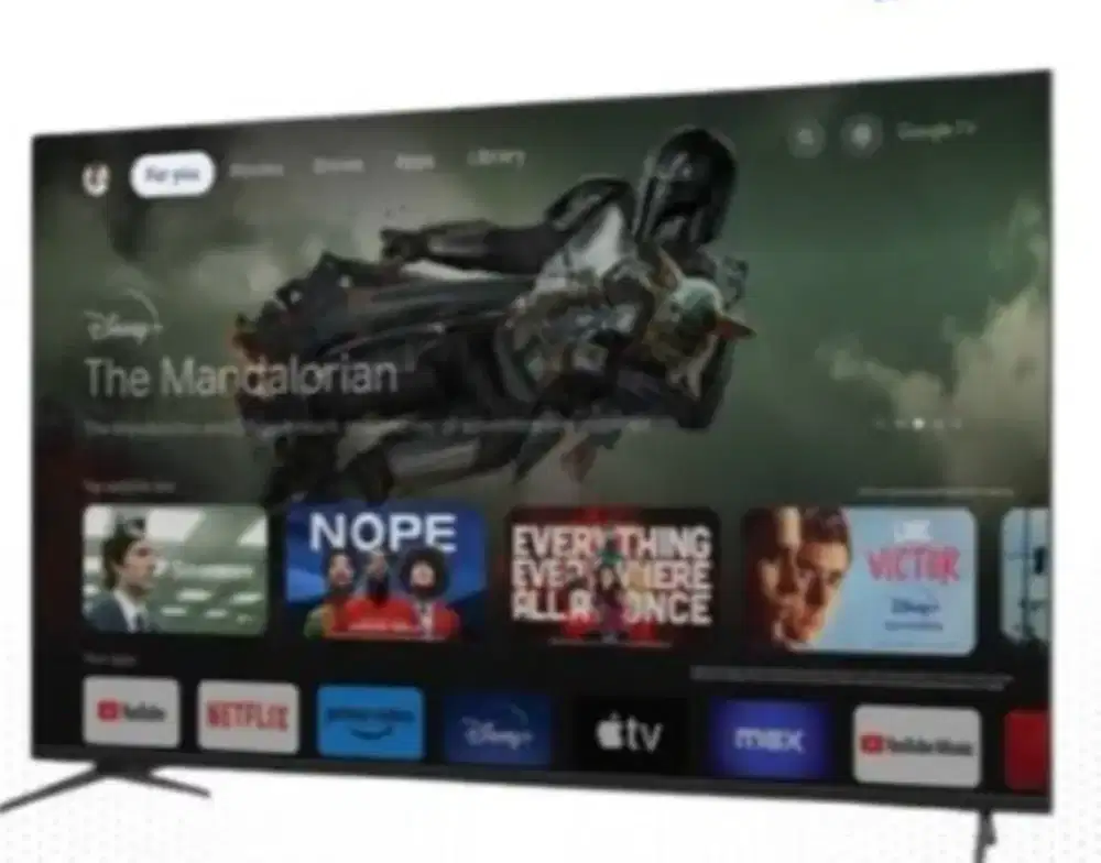 sharp google tv 55 inch 4tc55fj1x