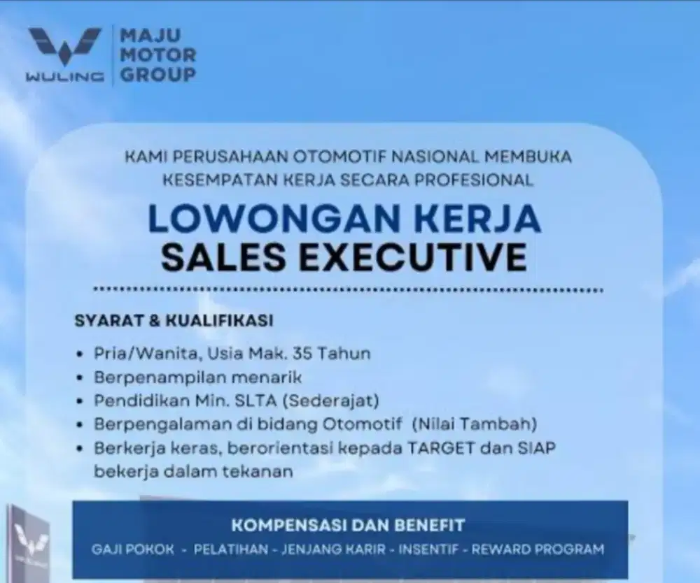 Sales Consultant