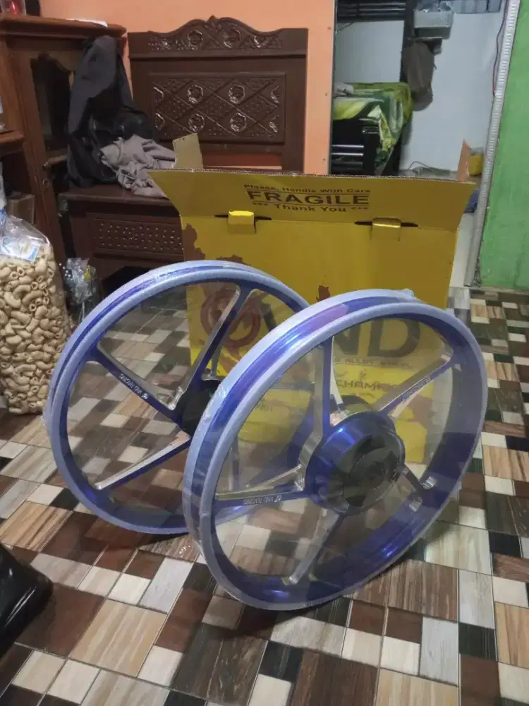 WTS Velg vnd merek KZR Ring 17