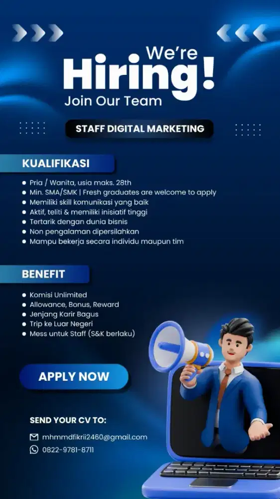 LOWONGAN PEKERJAAN