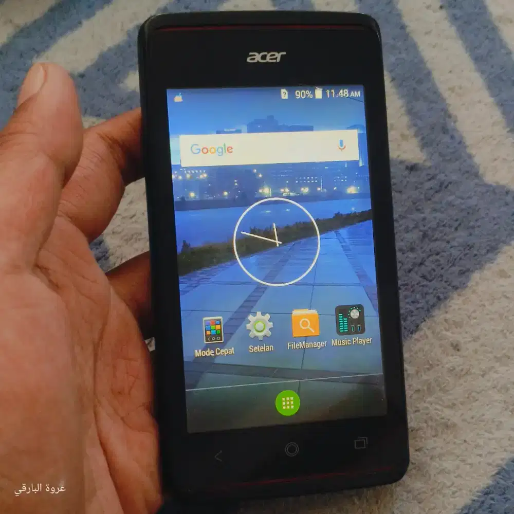 Hp Legend ACER Liquid Z200 Black 4GB Second Original