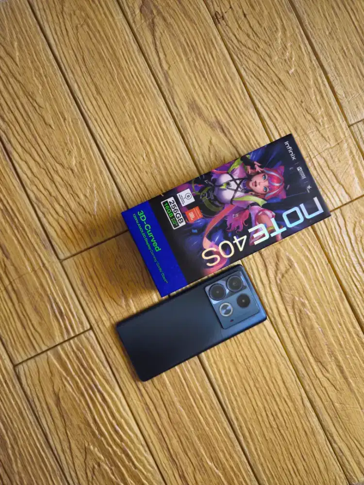 Infinix Note 40S Ram 8/256 GB