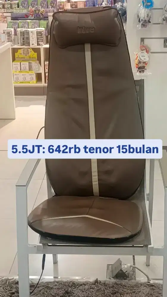 Kursi pijat ADVANCE Inlife Astra PROMO cicilan tanpa kartu kredit