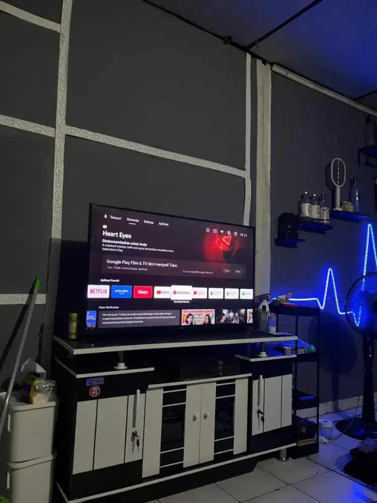 Jual tv Realme 43in no minus