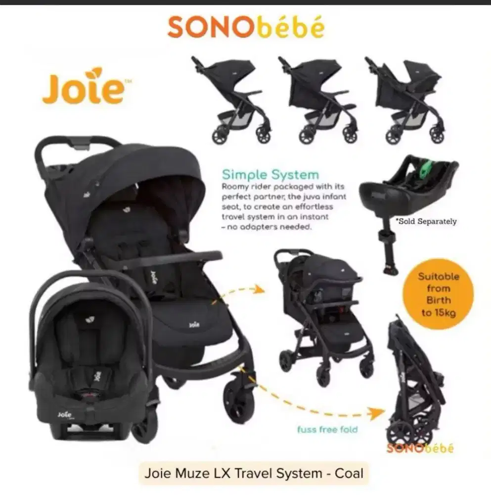 Baby stroller - Joie