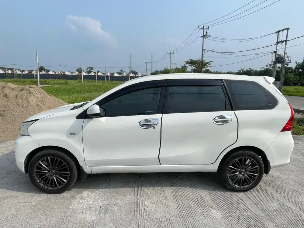 Avanza Matic E upgrade G Barong