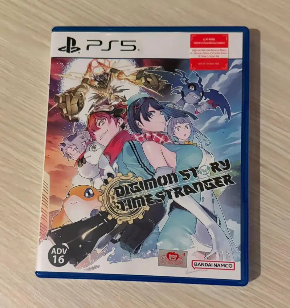 BD PS5 2nd Digimon story time strangers