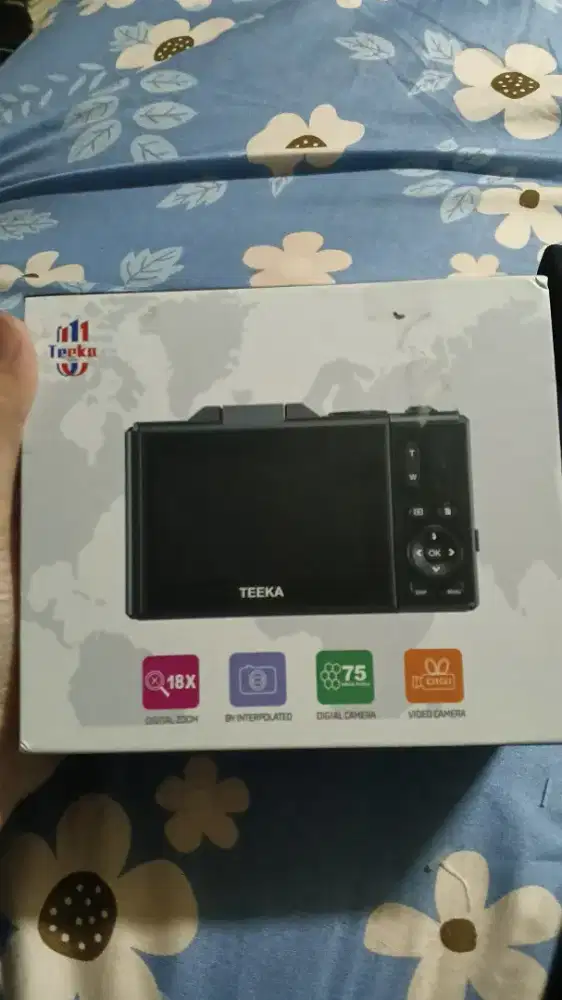 Jual kamera merek TEEKA