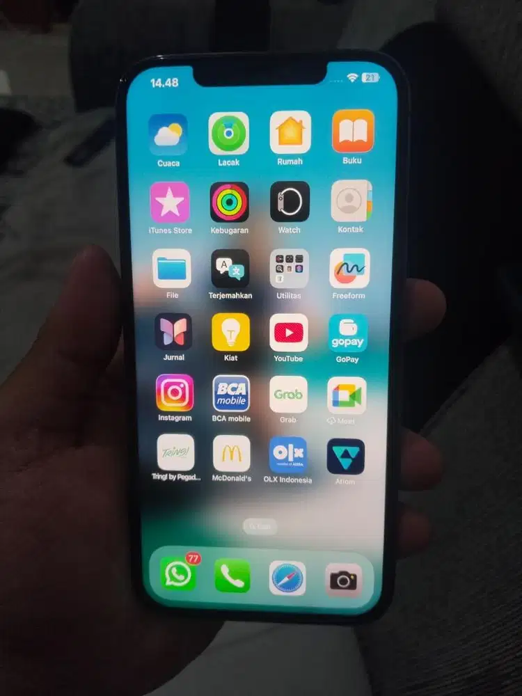 Iphone 12 promax 128