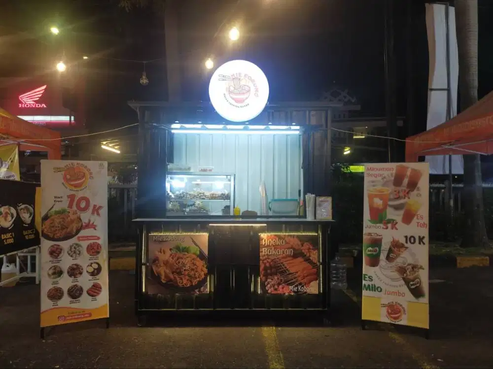 Rombong Container Jualan