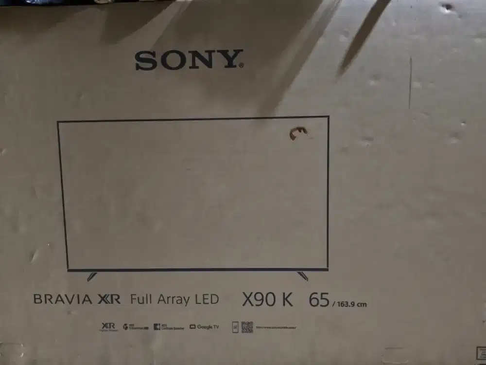 Jual TV SONY 65X90K seri tertinggi premium sudah 120hz jual murah