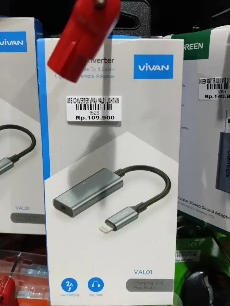 USB Converter Vivan Lightning