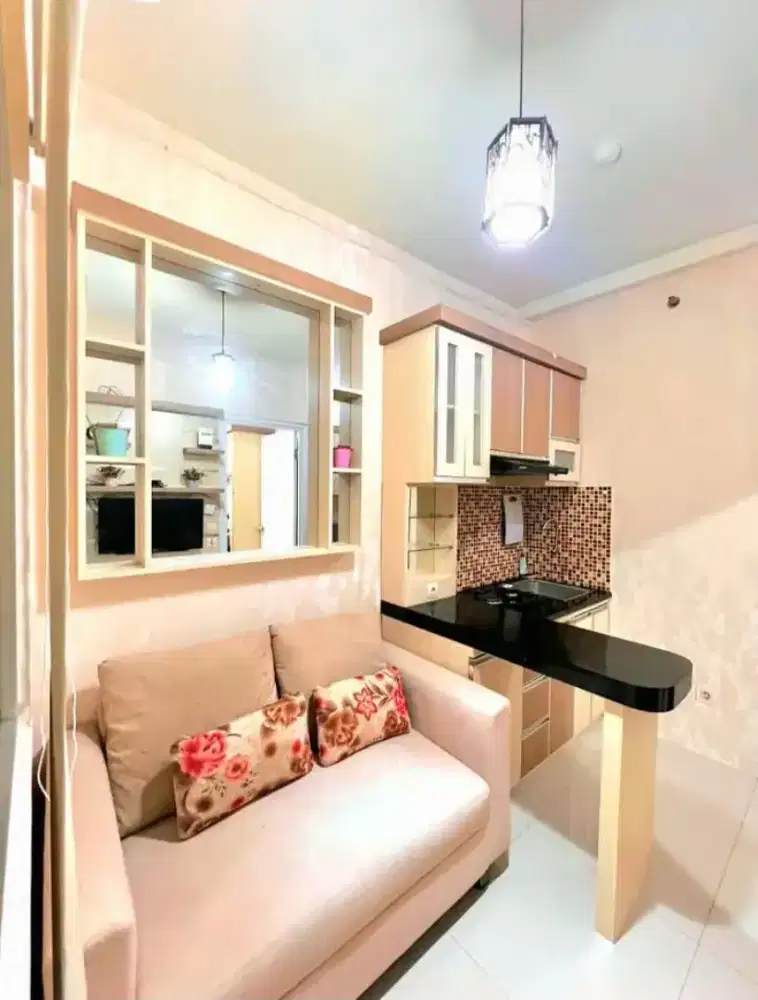 Sewa  Apartemen harian tanpa ribet Sentra Timur