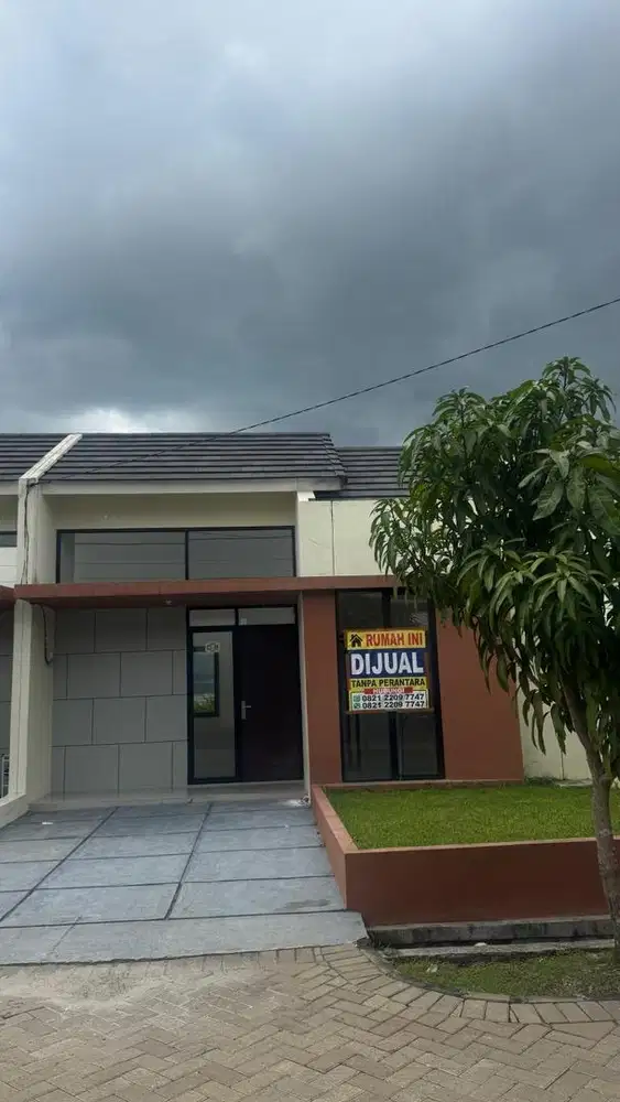 Jual murah Rumah Baru 370 Juta