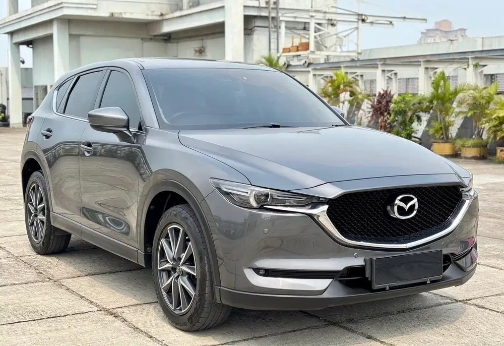 [LOW KM 64.000] MAZDA CX5 GRAND TOURING 2019 GREY NIK 2018 ABU GT