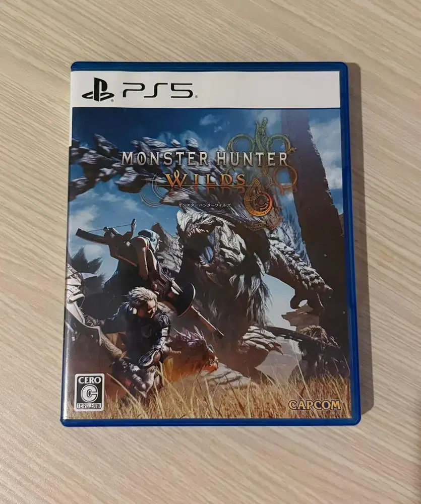 BD PS5 2nd monster hunter wilds