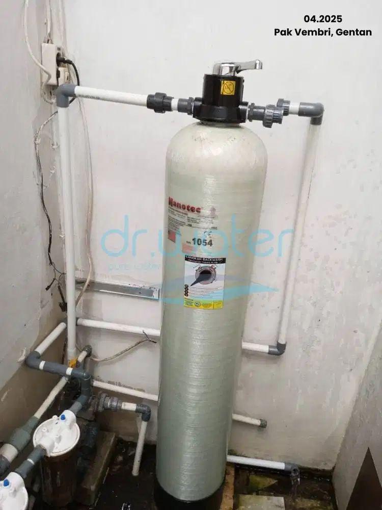 READY STOCK Tabung Filter 1054 untuk Rumah Tangga & Usaha - DR WATER S