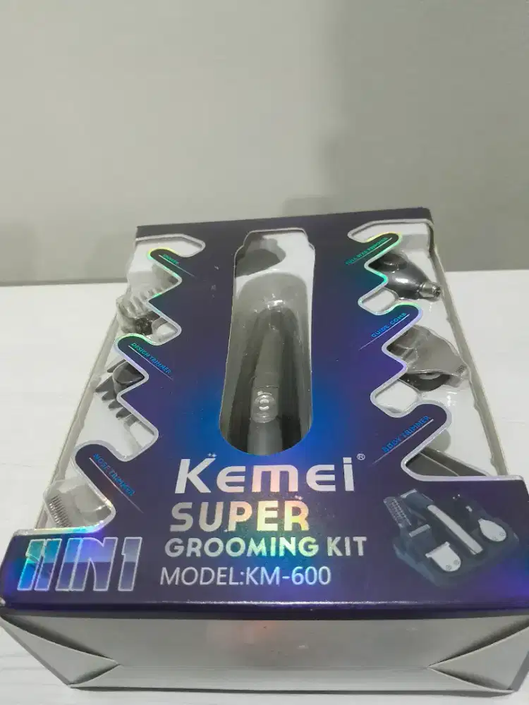 Alat pangkas rambut kemei km600
