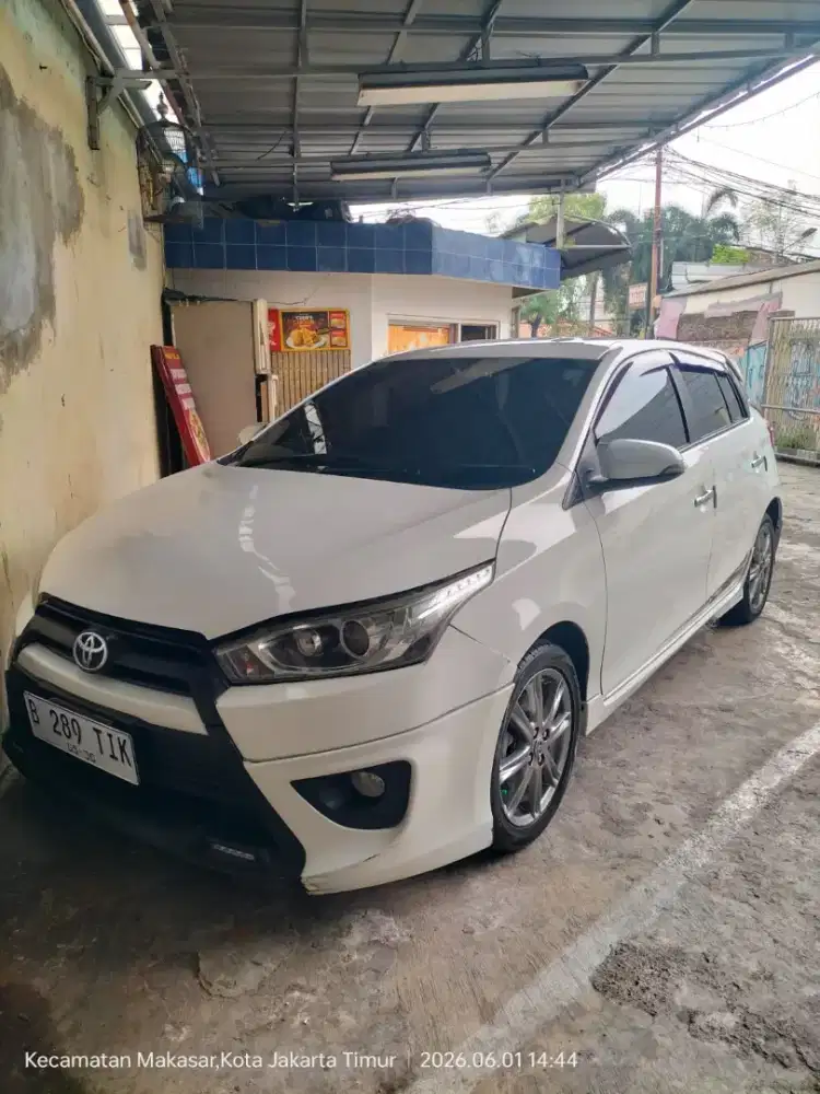 YARIS S TRD MATIC 2015