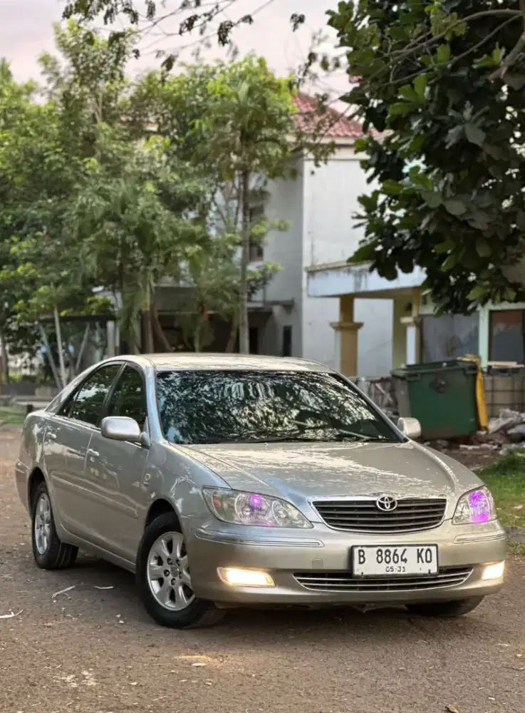 Toyota Camry 2004 G 2.4 Automatic