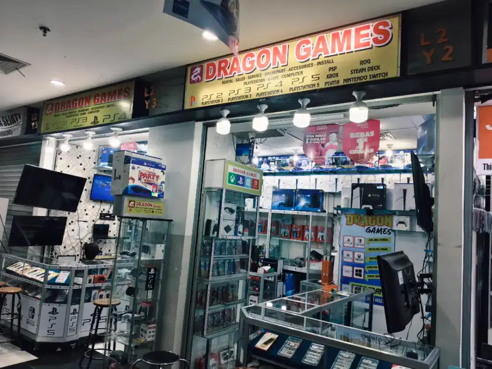 Lowongan Kerja Pegawai Toko Games
