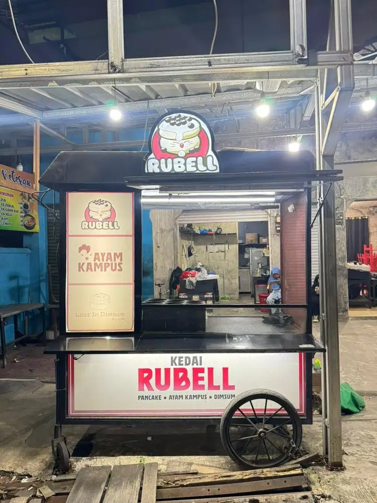 GEROBAK JUALAN BEKAS
