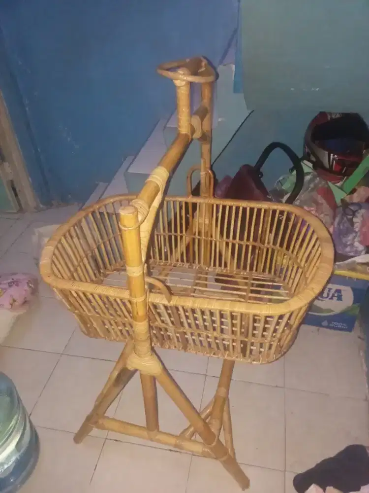 Jual ayunan bayi tinggal pakai