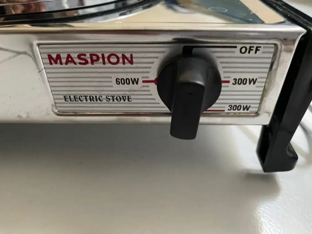 Jual kompor listrik maspion