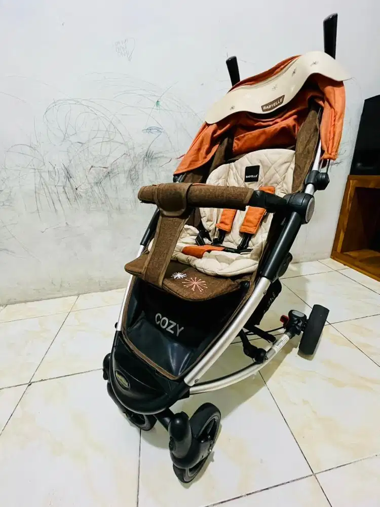 Stroller free baby chair dan baby walker