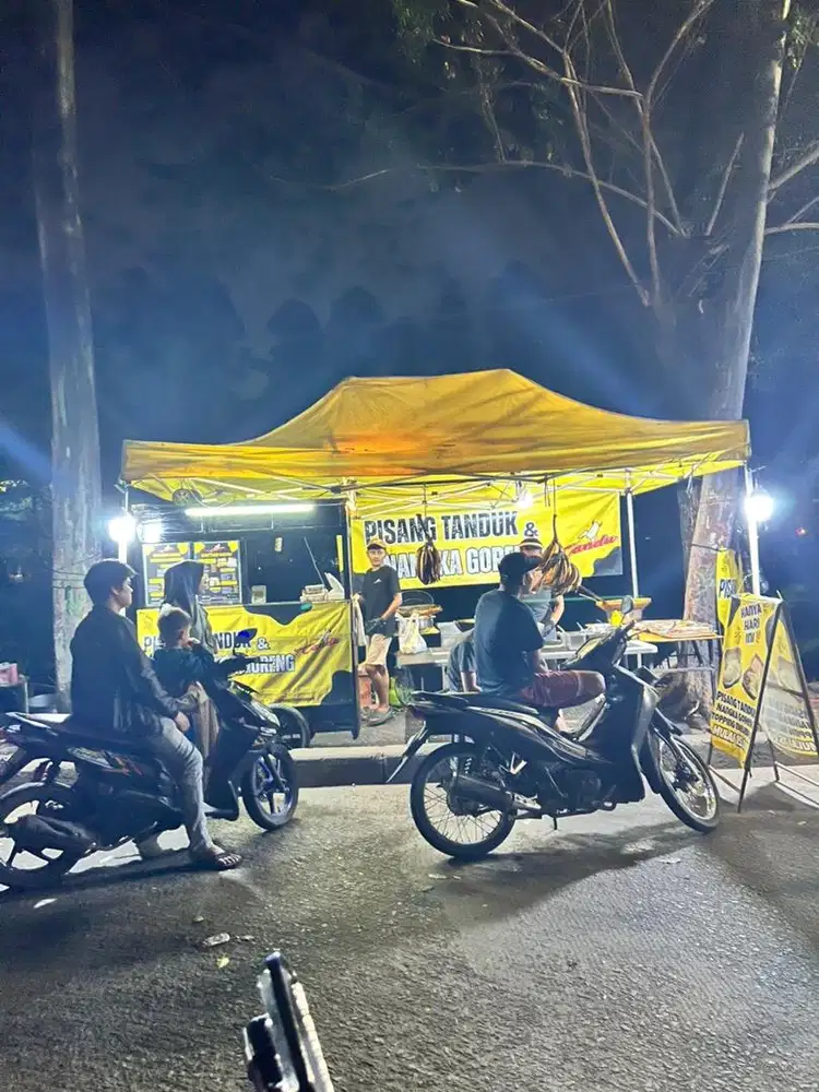 JAGA WARUNG PISANG TANDUK