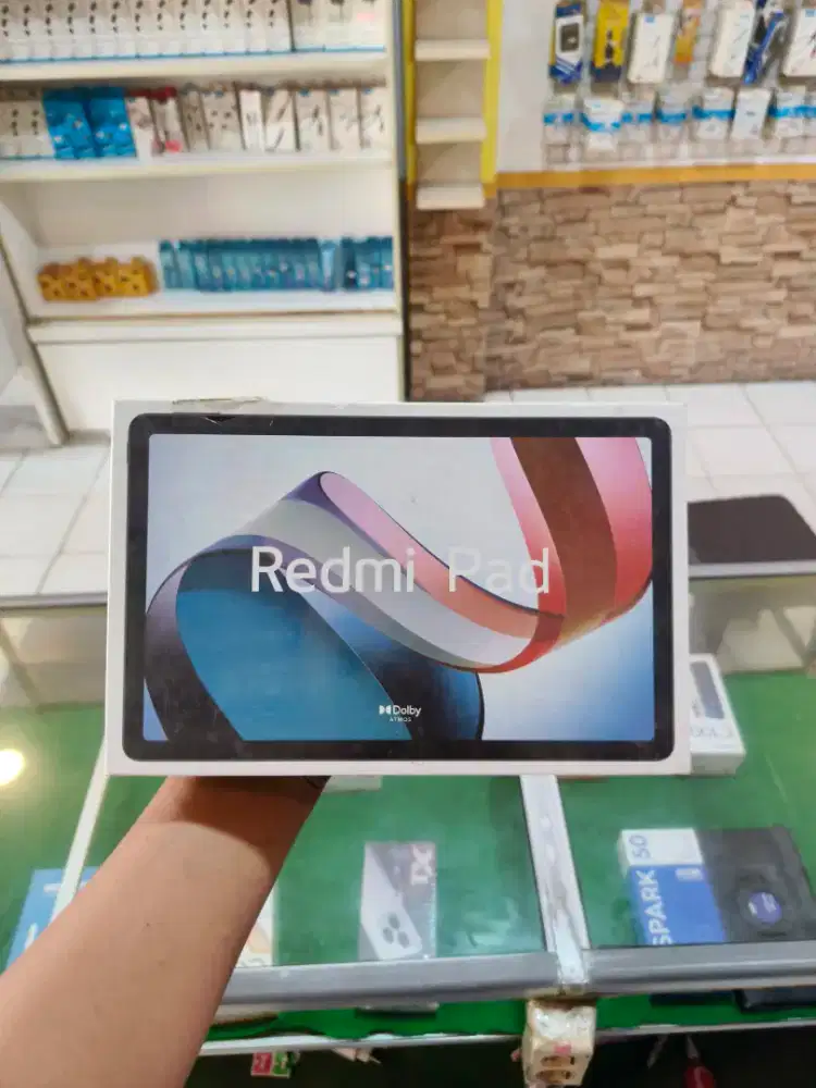 Xiaomi Redmi Pad 6/128 Promo terbatas bisa Kredit