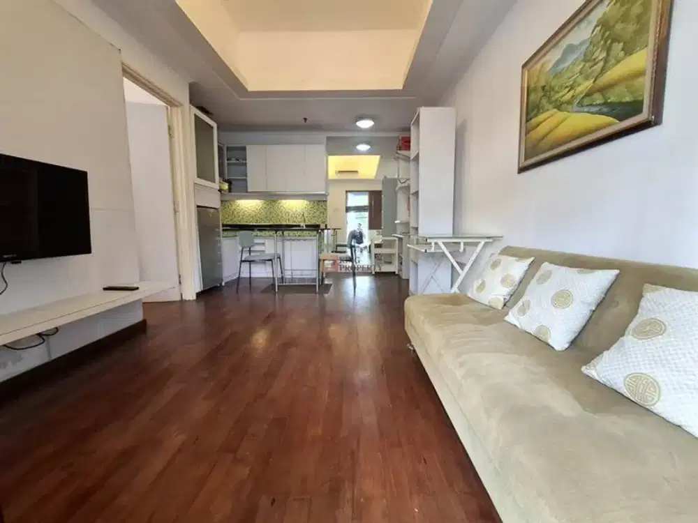Apartemen Sudirman Park 1BR Contemporary Cozy Design | Strategis Dekat Shangri-La, Grand Indonesia & SCBD