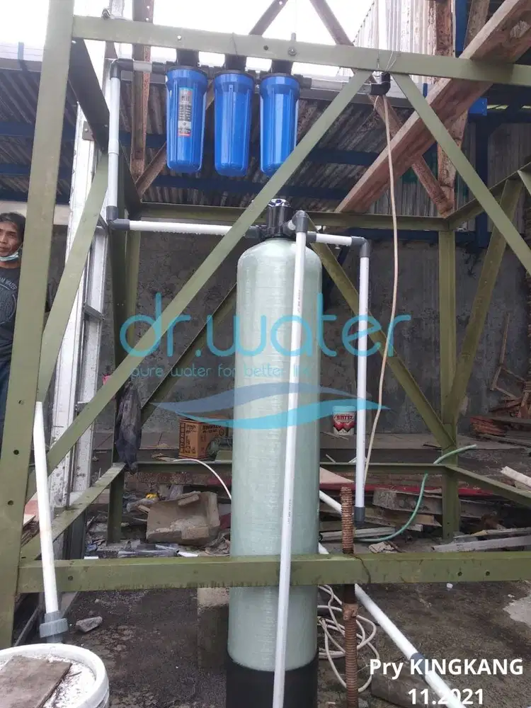 READY STOCK Tabung 1054 + Housing Filter untuk Semua Kebutuhan - DR WA
