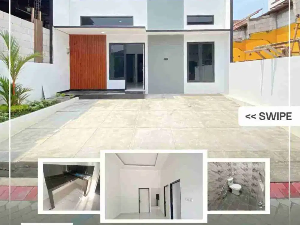 Rumah Murah Di Pedurungan Cuma 460 Juta Saja