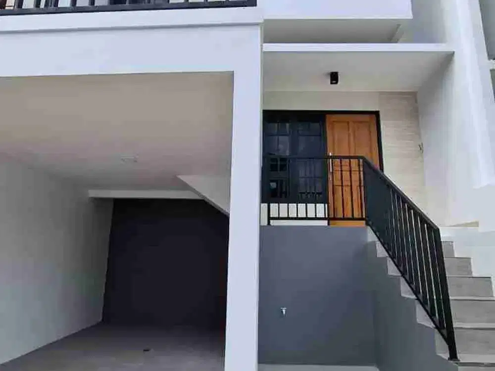 Hunian 2 Lantai Cluster View Bagus Murah