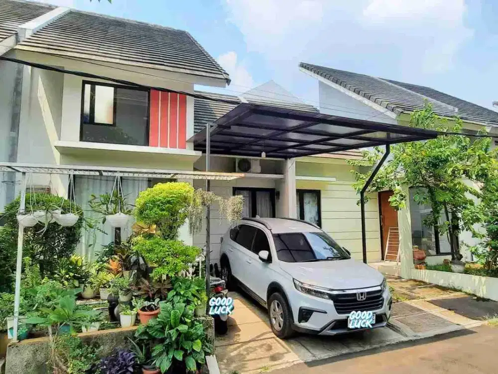 Dijual rumah cantik 860 juta nego di Limo Depok dekat ke pintu tol Limo
