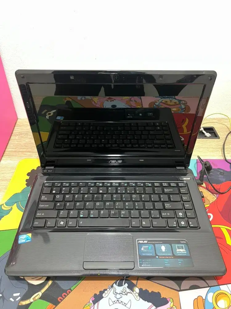 Laptop Asus A42F Kondisi Oke